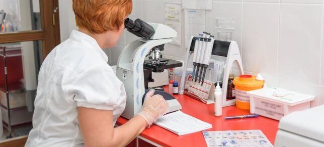 Лабораторна диагностика на HPV в организма